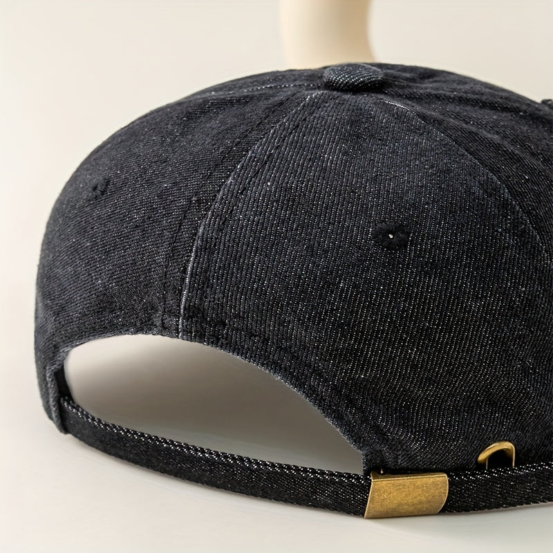 Retro Cowboy Ripped Baseball Cap Outdoor Sunshade Hat