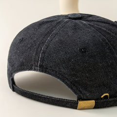 Retro Cowboy Ripped Baseball Cap Outdoor Sunshade Hat