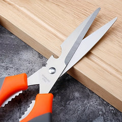 Stainless Steel Multifunctional Kitchen Scissors with Bottle Opener