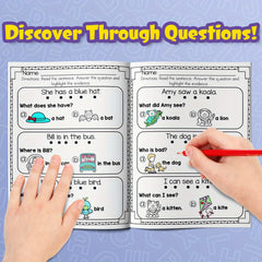 Engaging Comprehension Book for Kids: Improve Reading & Critical Thinking Skills