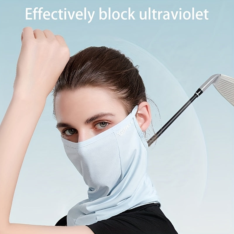Cooling Balaclava Face Mask UV Protector Neck Gaiter