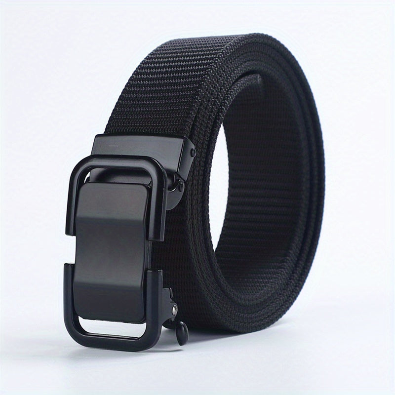 Men's Automatic Buckle Outdoor Casual Jeans Belt
