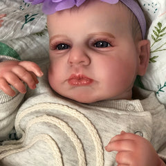 19" Lifelike Reborn Soft Touch Cuddly Doll