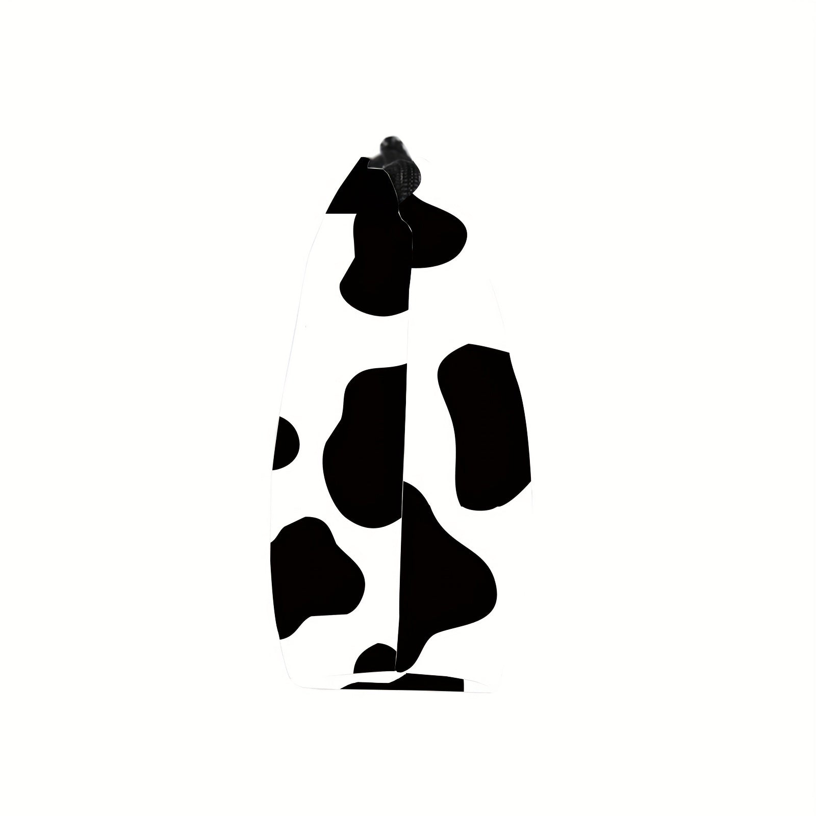 Cow Print Makeup Bag Travel Cosmetic Organizer Clutch Toiletry Storage