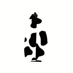 Cow Print Makeup Bag Travel Cosmetic Organizer Clutch Toiletry Storage