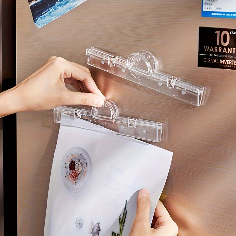 Acrylic Transparent Clip Folder