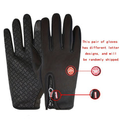 Winter Warm Touch Screen Gloves Waterproof Windproof Ski Riding Motorcycle