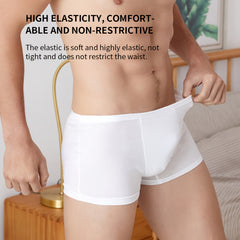 5pcs Disposable Men's Underwear for Travel Camping Emergency