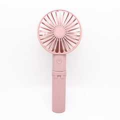 Triangular Bracket Fan 3 Gears Portable USB Rechargeable Fan