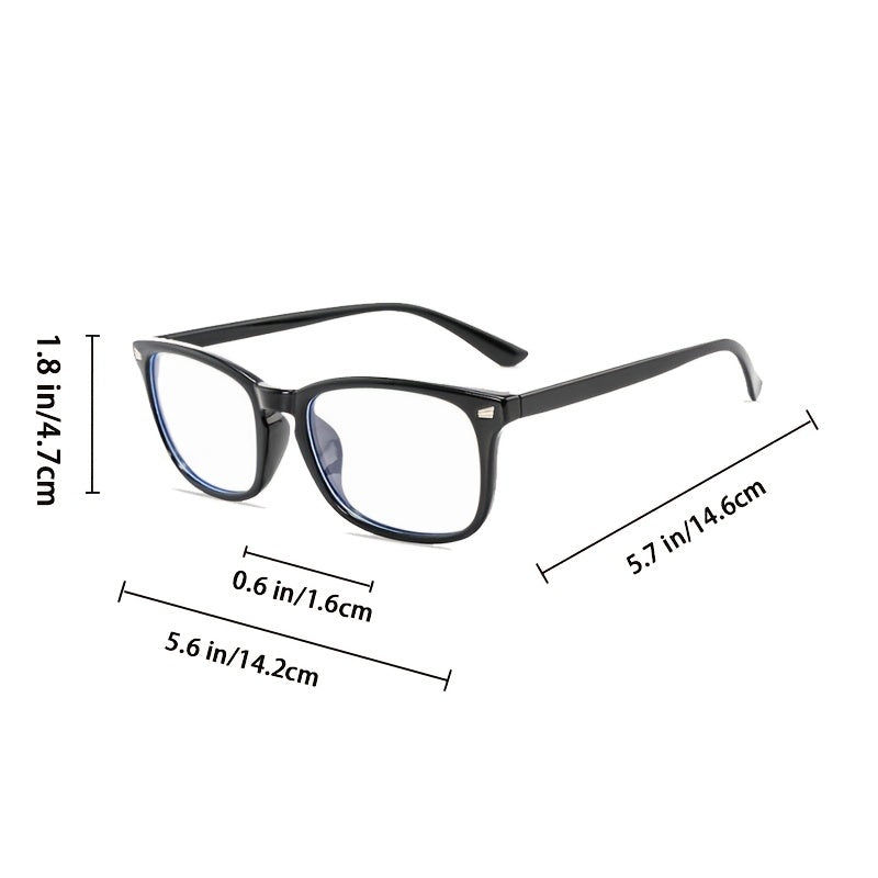 Light Blocking Glasses Frame Goggles Computer Reading TV Glasses Women
