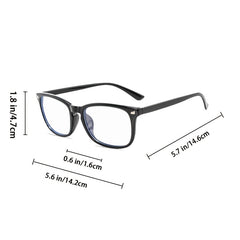 Light Blocking Glasses Frame Goggles Computer Reading TV Glasses Women
