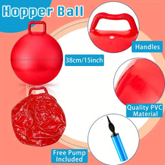 Inflatable Kids Yoga Ball Toy Random Pattern