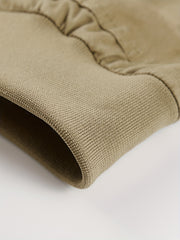 Men's Softshell Jacket Zipper Front Pockets Outdoor