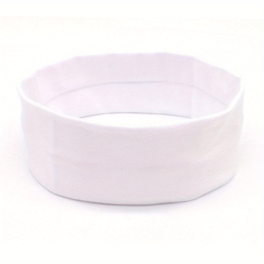 Women's Sports Fitness Sweat Headband Elastic Bundle Hair Band