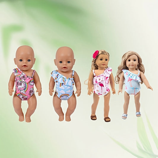 Doll Swimsuit 17 Inch Swimsuit Playset Toy Holiday Gift No Doll