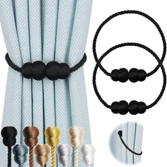 2pcs Magnetic Curtain Tieback Modern Curtain Holdback