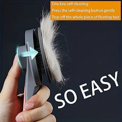 Pet Hair Removal Comb Manual Hair Removal Brush Cat Dog Grooming Tools
