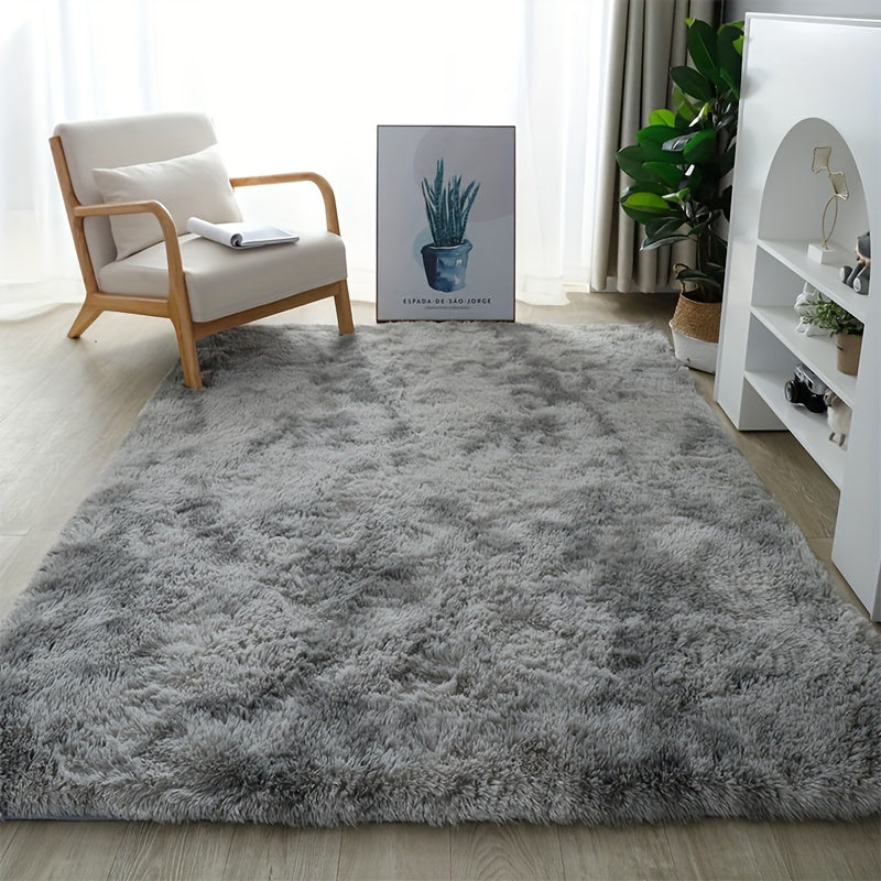 Ultra Soft Fluffy Area Rug Tie Dyed Floor Carpet