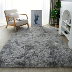 Ultra Soft Fluffy Area Rug Tie Dyed Floor Carpet