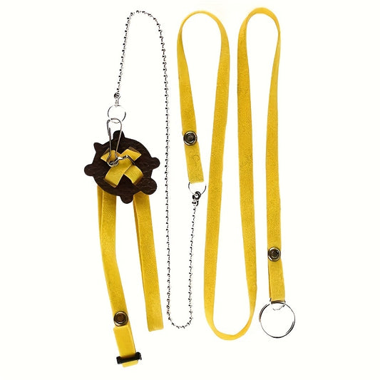 Pet Turtle Leash Harness Reptile Training Rope Small Animal Supplies