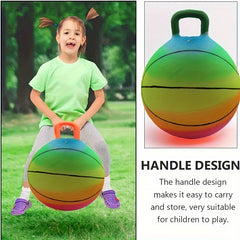 Inflatable Fitness Ball Children's Outdoor Toy Football