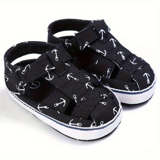 Breathable Baby Boys Sandals Anti Slip Lightweight Comfort Indoor Outdoor