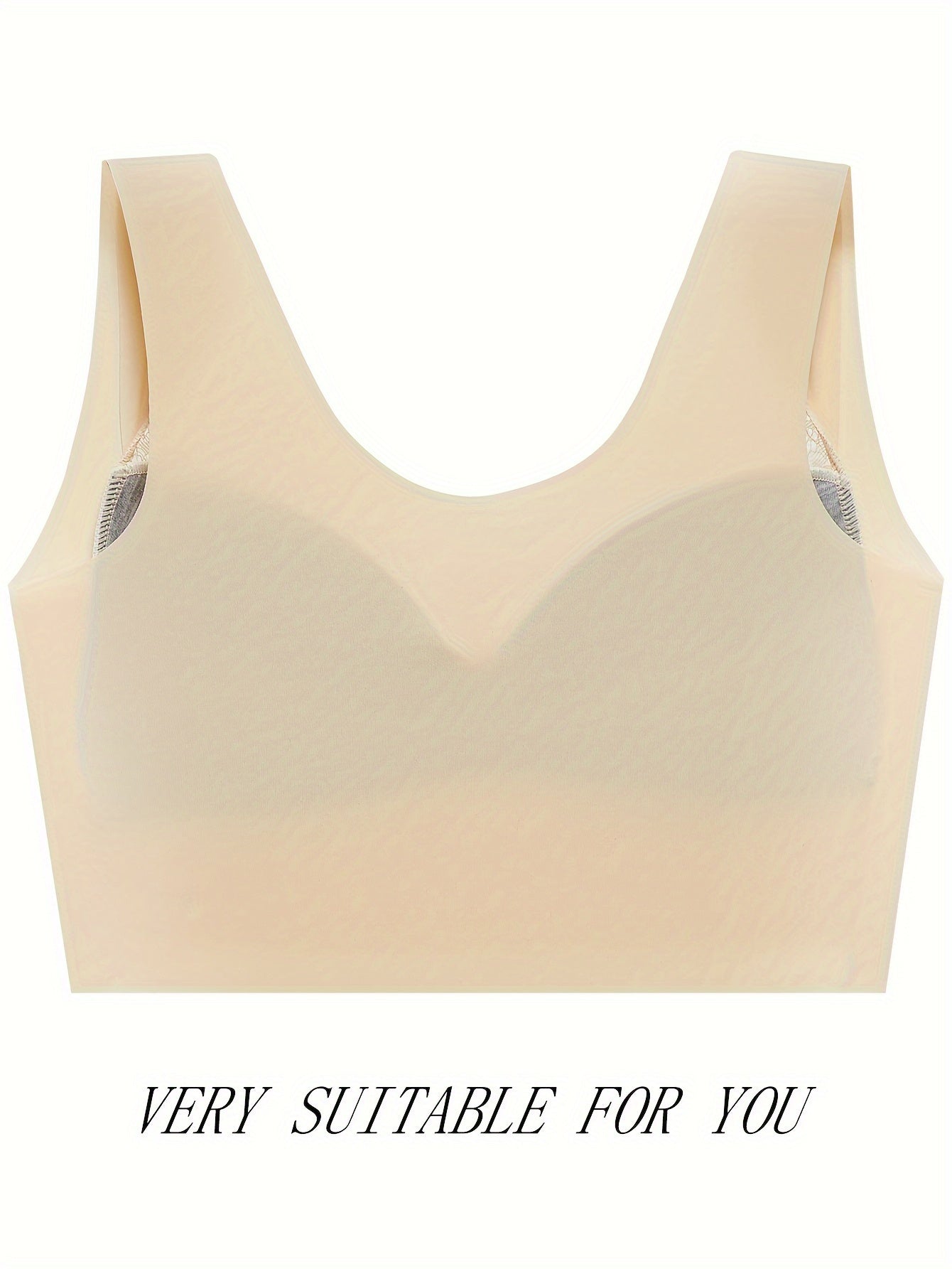 3pcs Lace Wireless Bras Full Coverage Comfy & Breathable Women's Lingerie