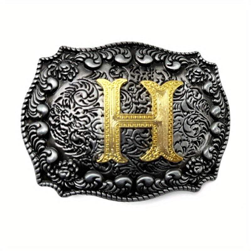 Alloy Western Cowboy Belt Buckle Men Accessories