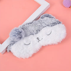 Critter Sleep Mask Plush Animal Eye Mask Gift