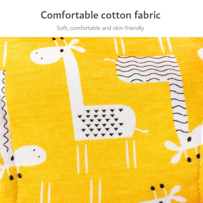 Family Animal Printed Cotton Baby Night Nappy Panties