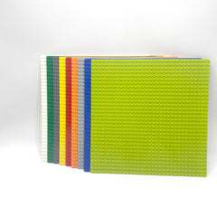 Classic 32x32 Baseplate with 32 Screws, Durable ABS
