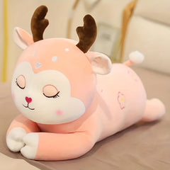 Deer Girl Pillow Doll Long Strip Plush Toy Birthday Gift