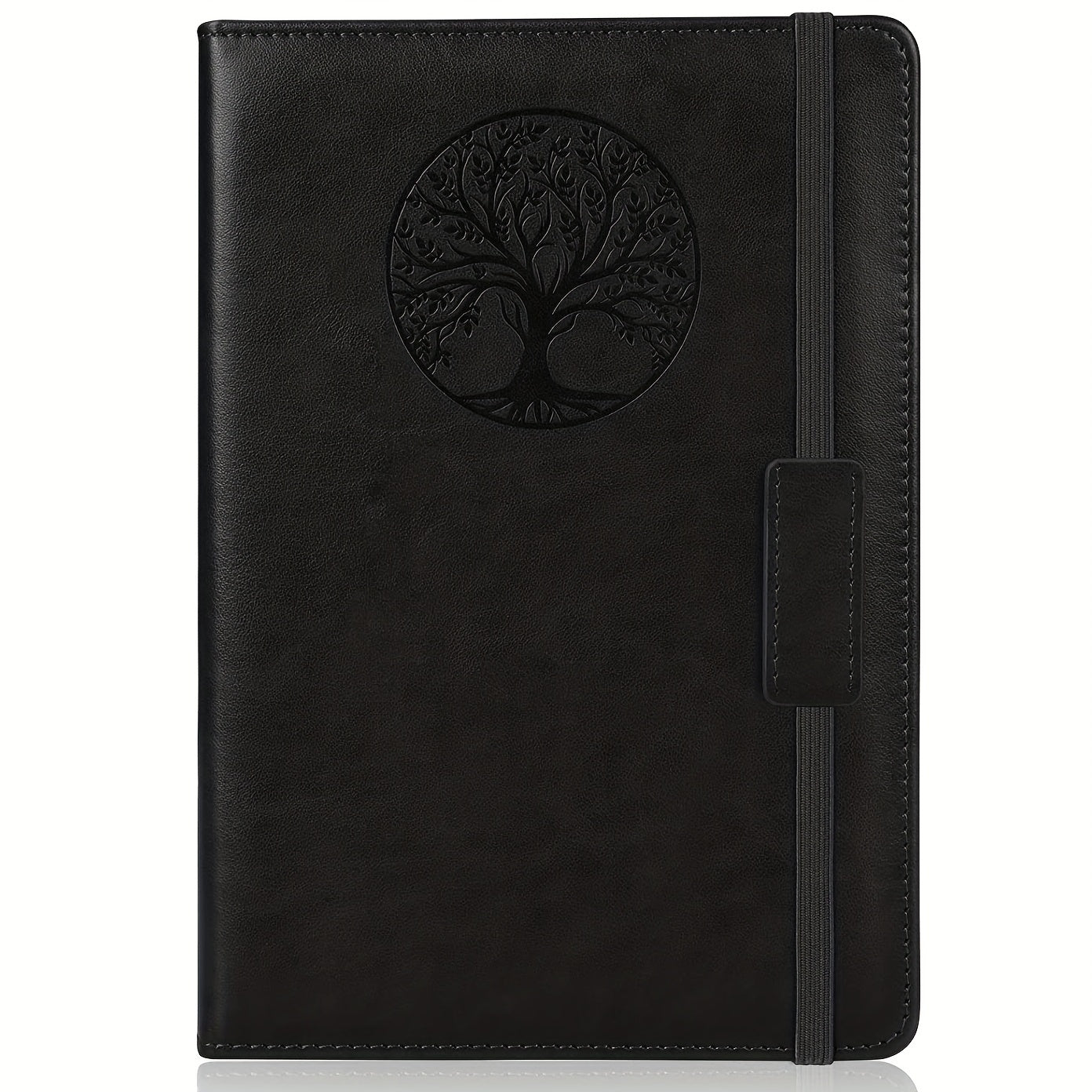 Hardcover Leather Journal Notebook 14x21cm Tree Of Life Design