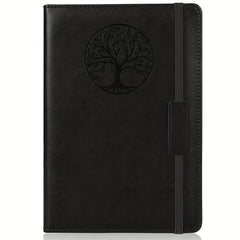 Hardcover Leather Journal Notebook 14x21cm Tree Of Life Design