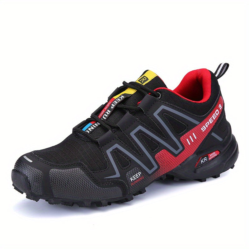 Men's Lightweight Non slip Hiking Shoes Comfortable Outdoor Sneakers