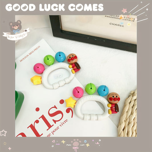 Baby Grasping Stick Bell Toy for Early Education