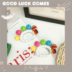 Baby Grasping Stick Bell Toy for Early Education