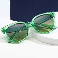 Oval Round Polarized Sunglasses Vintage Sunnies Eyewear