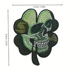 Pirate Skull Arm Patch for Boys