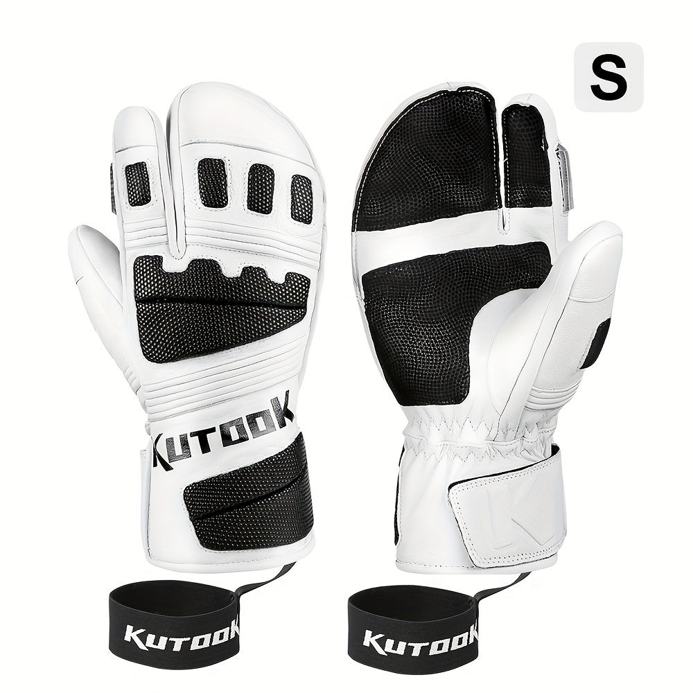 Winter Skiing Gloves Snow Warm Waterproof Windproof Gloves
