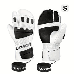 Winter Skiing Gloves Snow Warm Waterproof Windproof Gloves