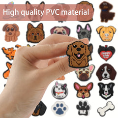 Animal Dog Pet Shoes Pendant Set for Party Holiday