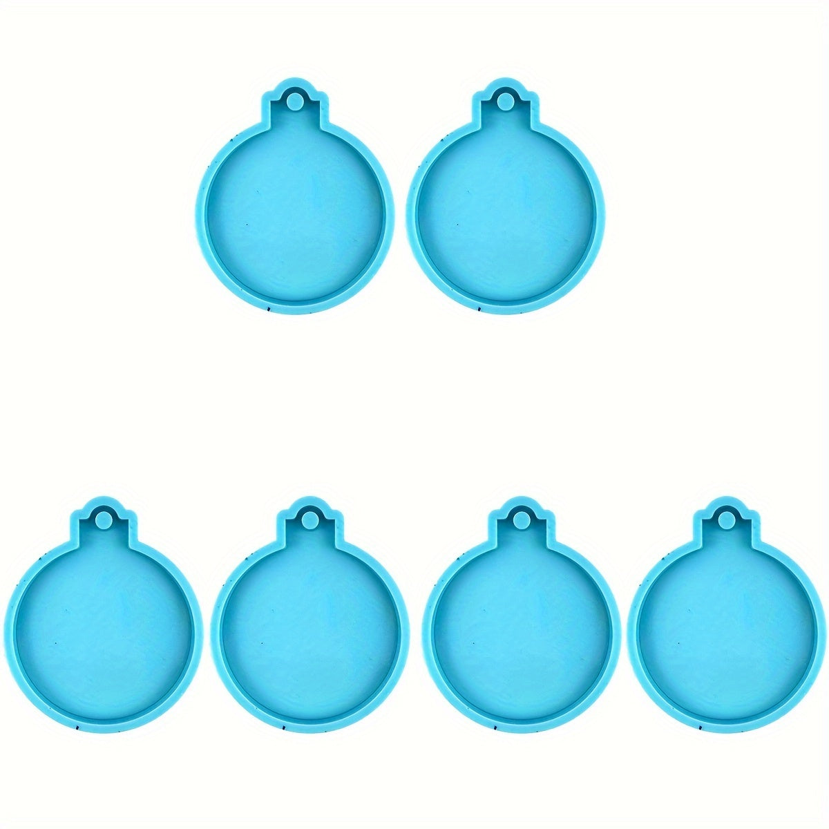 3pcs Christmas Resin Molds for DIY Crafts Home Decor