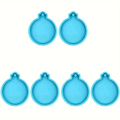 3pcs Christmas Resin Molds for DIY Crafts Home Decor