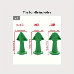 3Pcs Caulking Tools Kit Silicone Sealant Epoxy Accessor