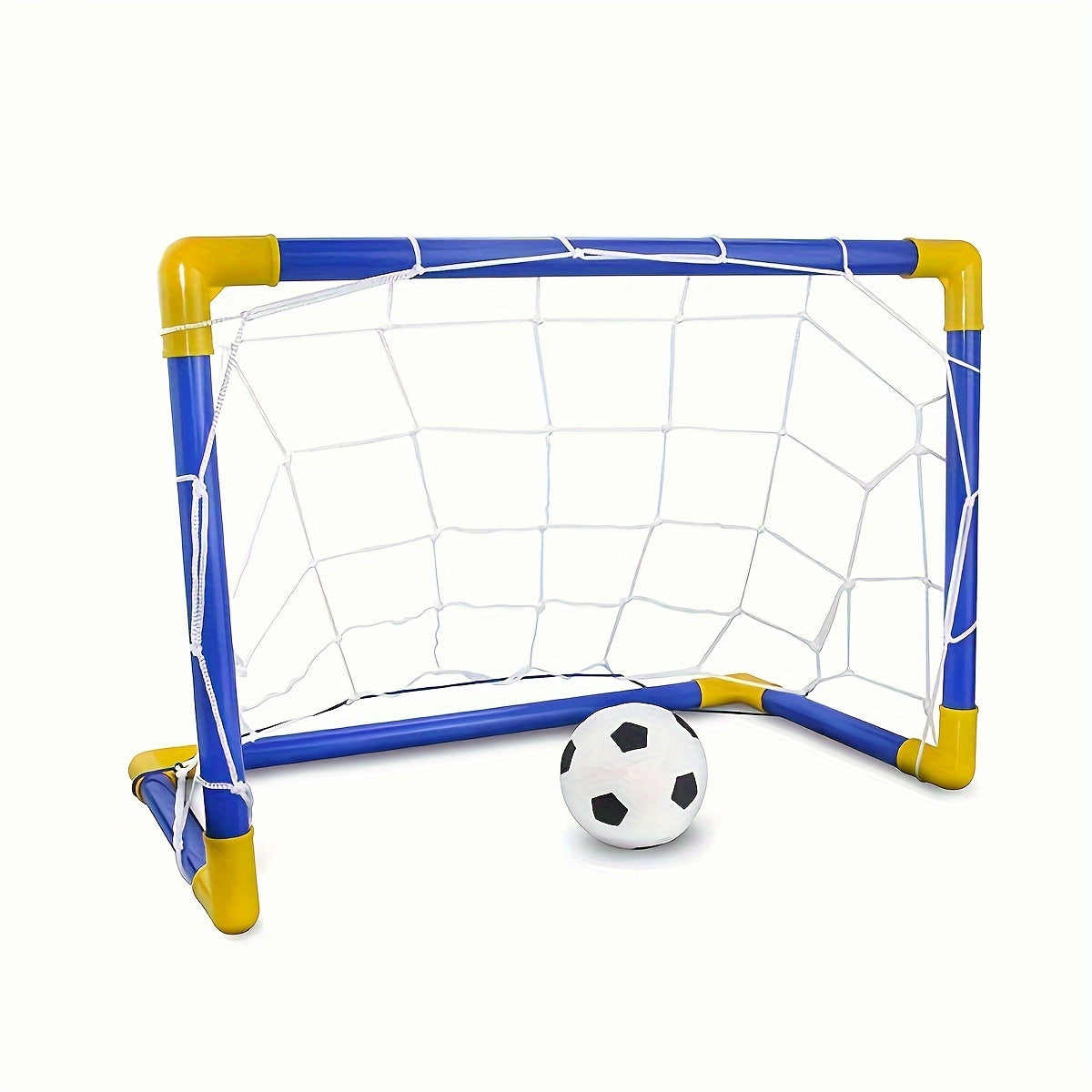 Durable Portable Soccer Goal Set Indoor Outdoor