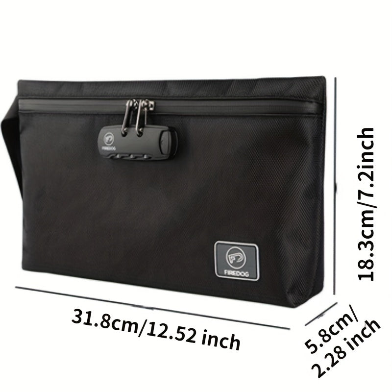 Men's Waterproof Odor Proof Bag With Lock
