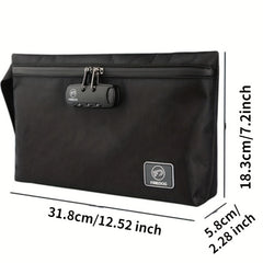 Men's Waterproof Odor Proof Bag With Lock