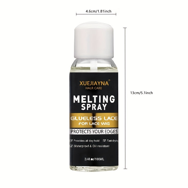 Lace Melting And Holding Spray Glue Hair Adhesive For Wigs