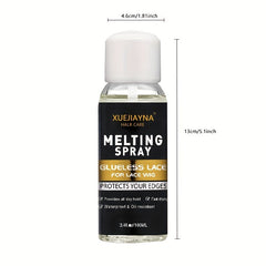 Lace Melting And Holding Spray Glue Hair Adhesive For Wigs